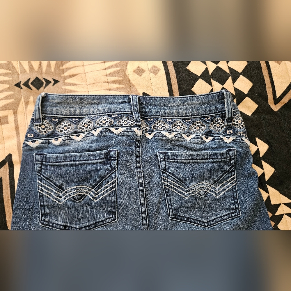 Idyllwind Embroidered Blue Jeans